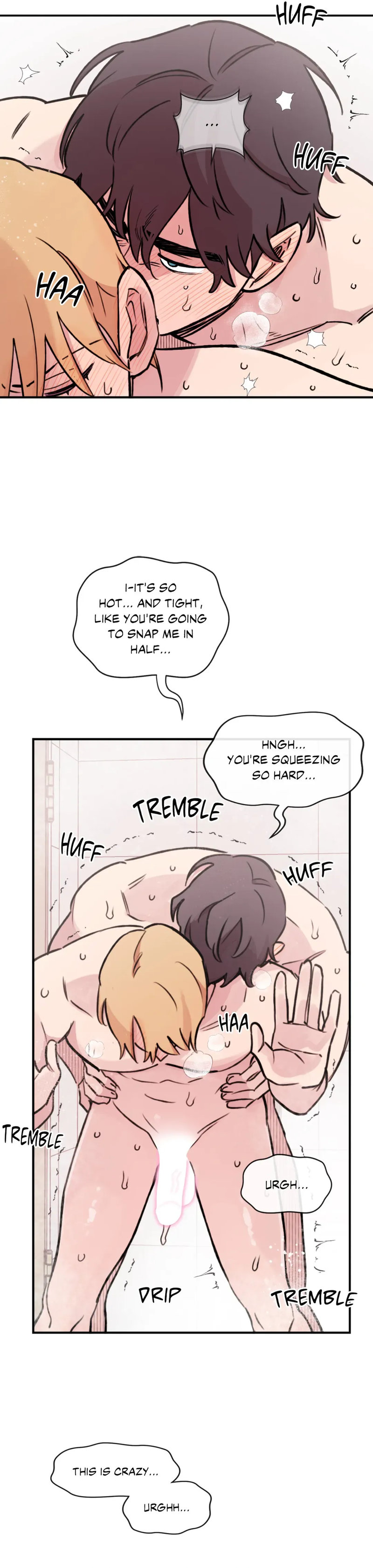 Leave the Work to Me! chapter 103 page 18