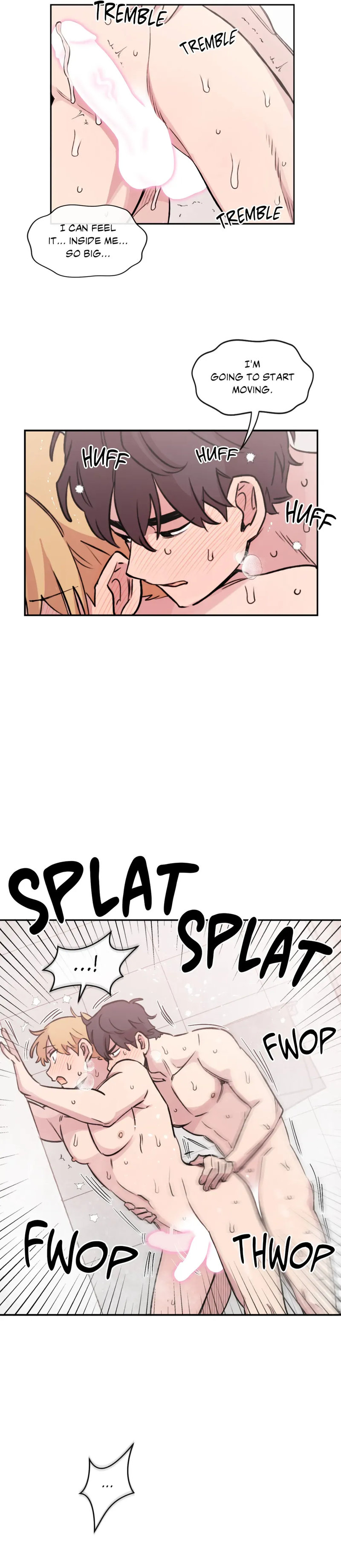 Leave the Work to Me! chapter 103 page 19