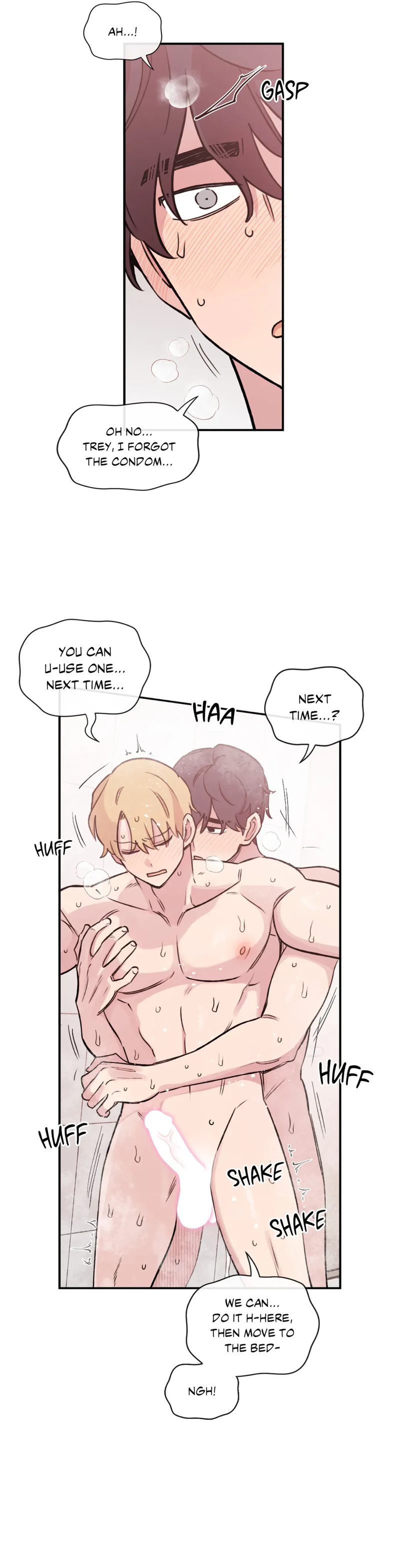 Leave the Work to Me! chapter 104 page 8