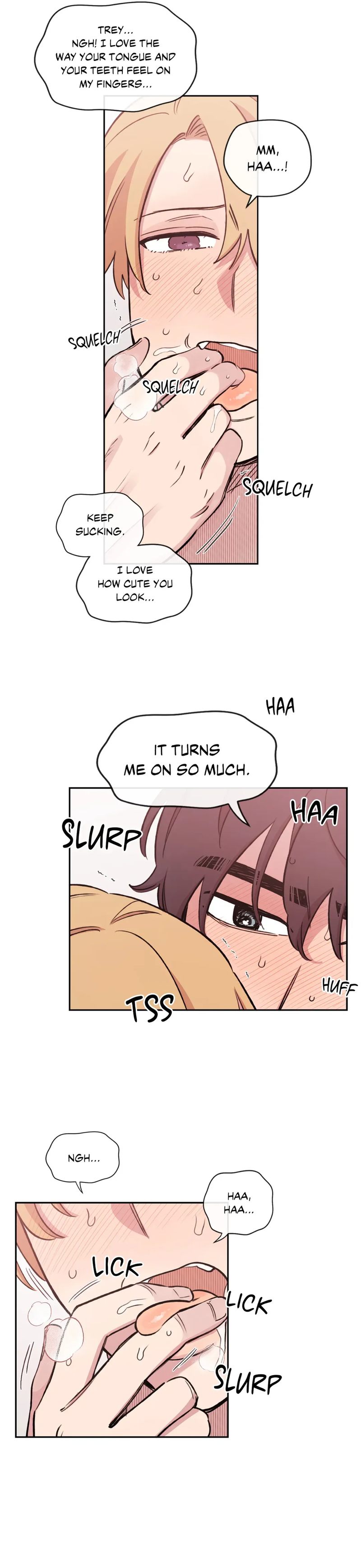Leave the Work to Me! chapter 104 page 14