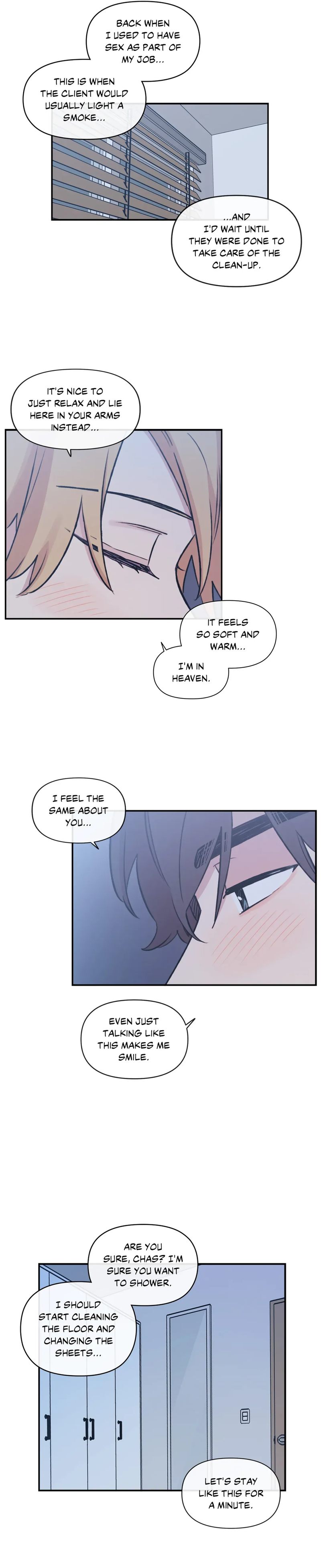 Leave the Work to Me! chapter 105 page 11