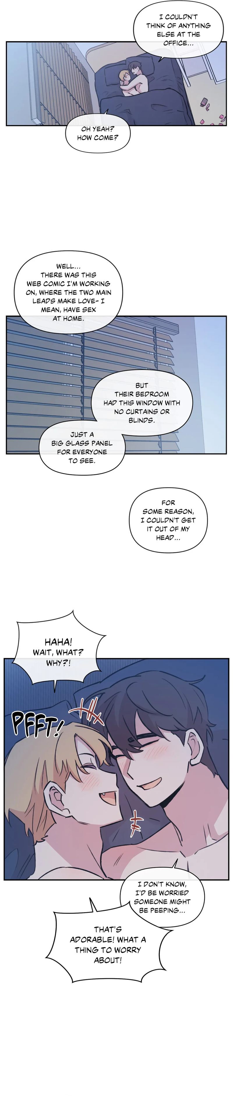 Leave the Work to Me! chapter 105 page 13