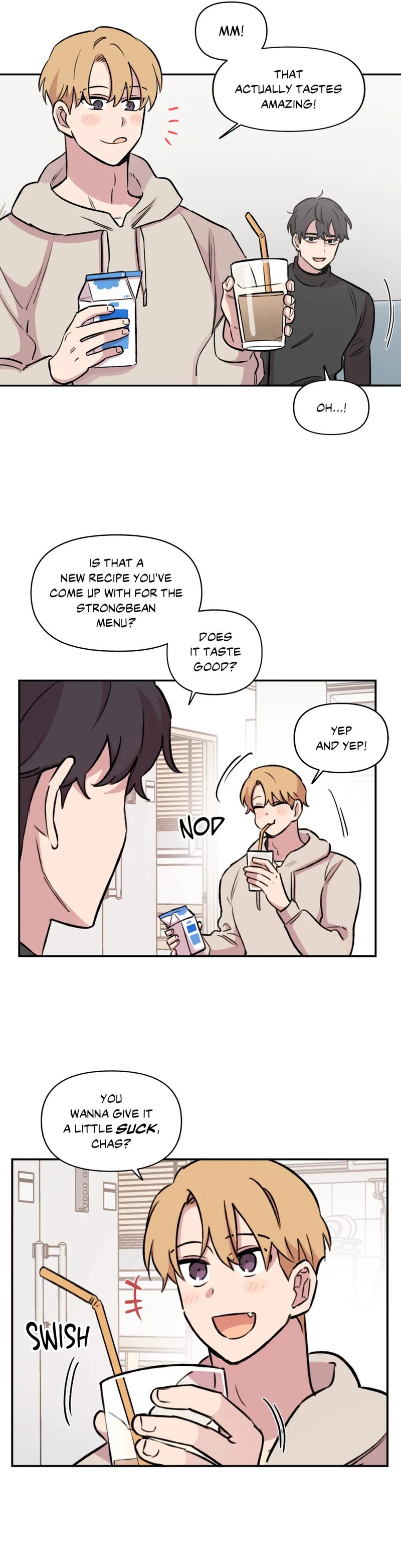 Leave the Work to Me! chapter 106 page 2