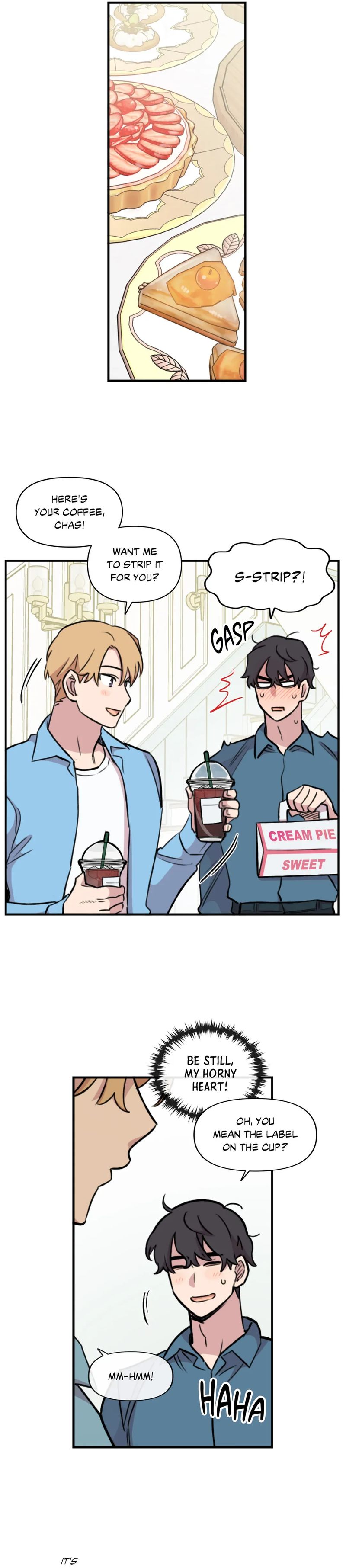 Leave the Work to Me! chapter 106 page 4