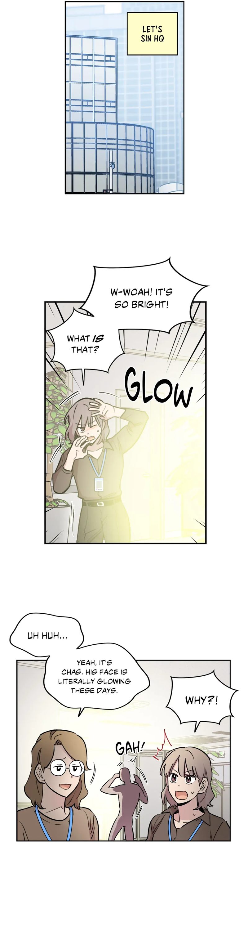 Leave the Work to Me! chapter 106 page 6