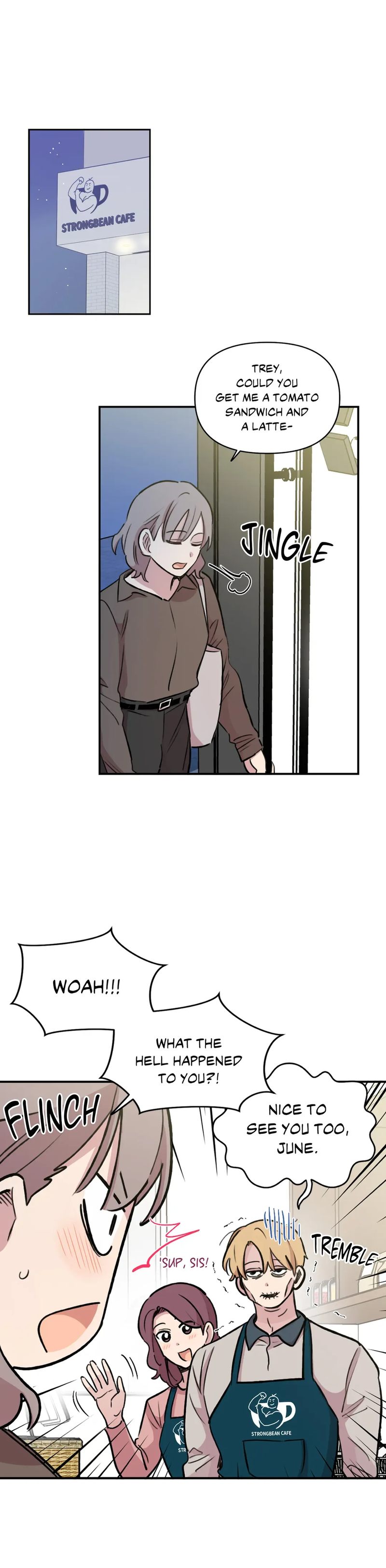 Leave the Work to Me! chapter 106 page 8