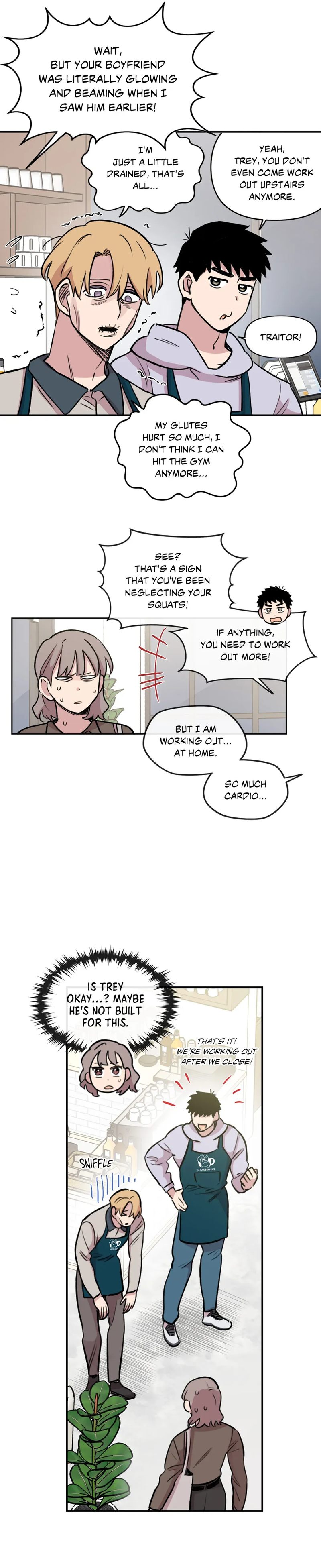 Leave the Work to Me! chapter 106 page 9
