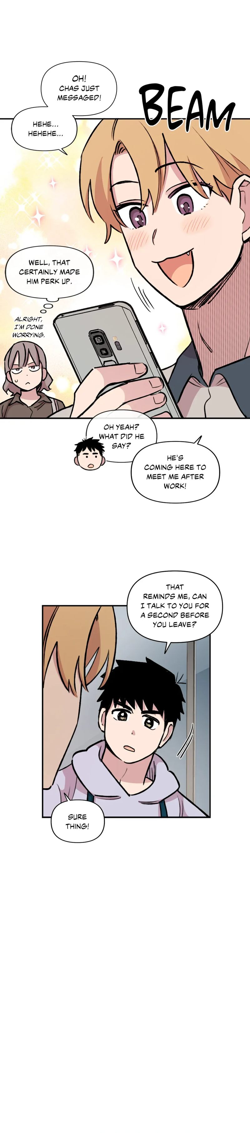 Leave the Work to Me! chapter 106 page 10