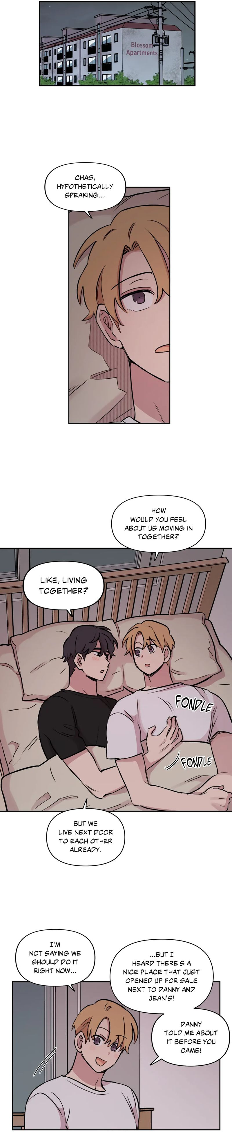 Leave the Work to Me! chapter 106 page 11