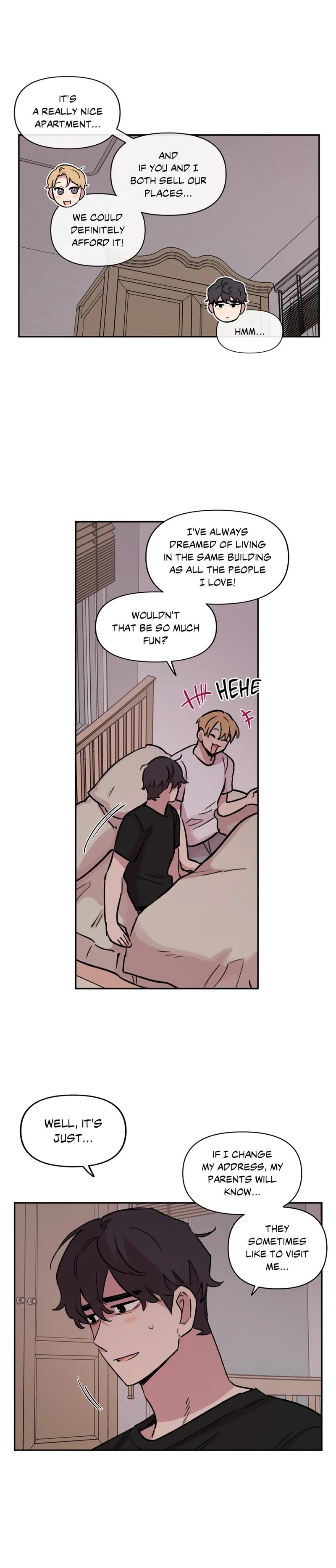 Leave the Work to Me! chapter 106 page 12