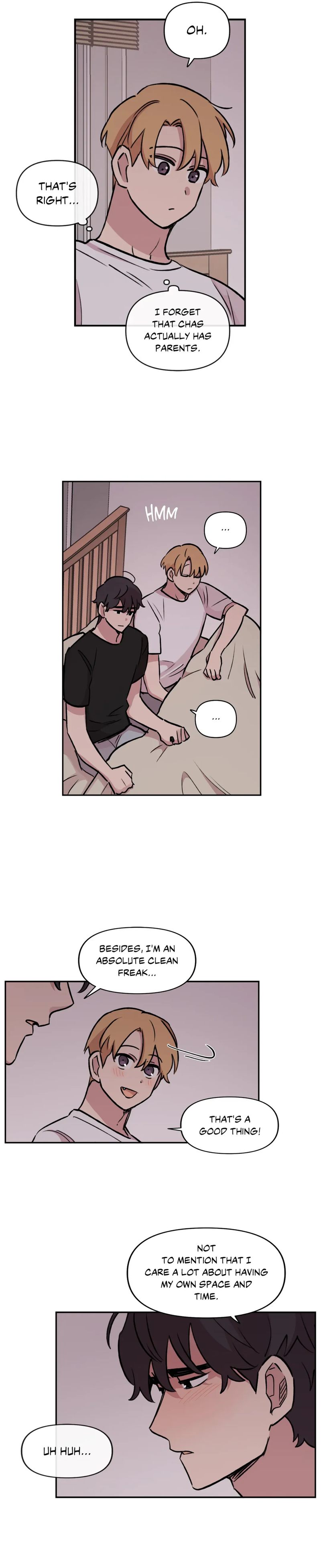 Leave the Work to Me! chapter 106 page 13