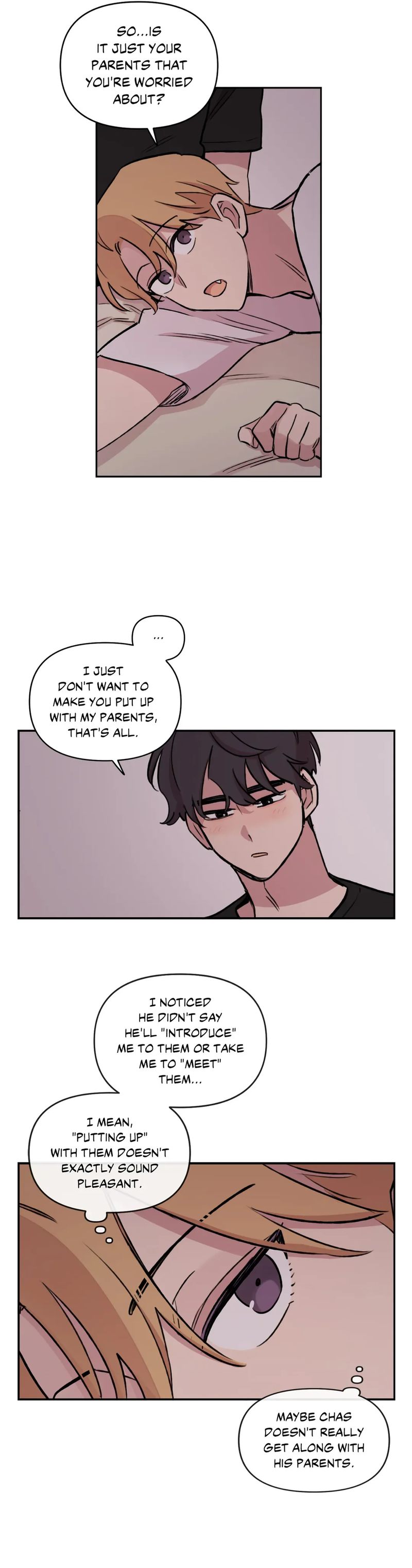 Leave the Work to Me! chapter 106 page 15