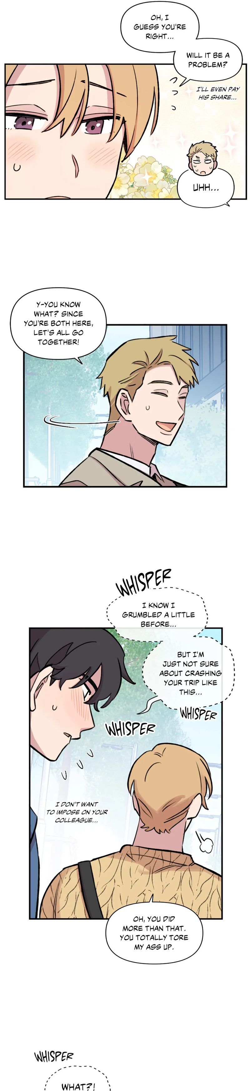 Leave the Work to Me! chapter 106 page 18