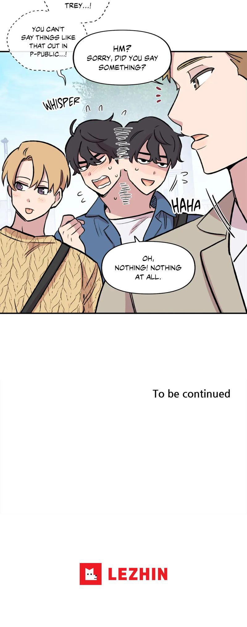 Leave the Work to Me! chapter 106 page 19