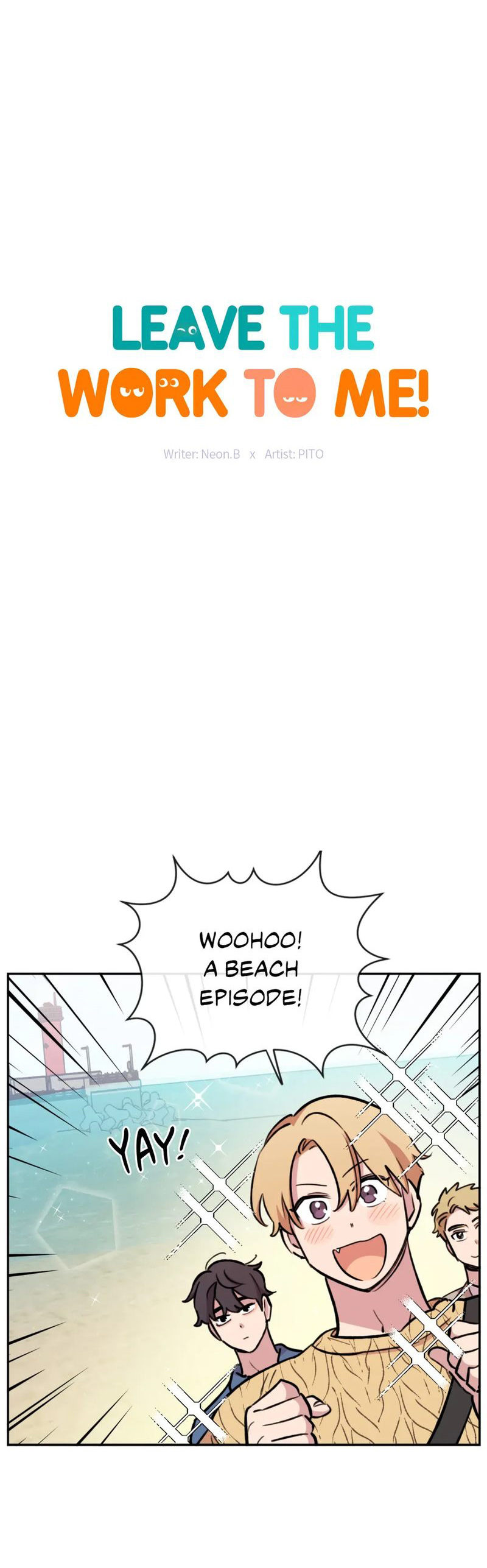 Leave the Work to Me! chapter 107 page 1