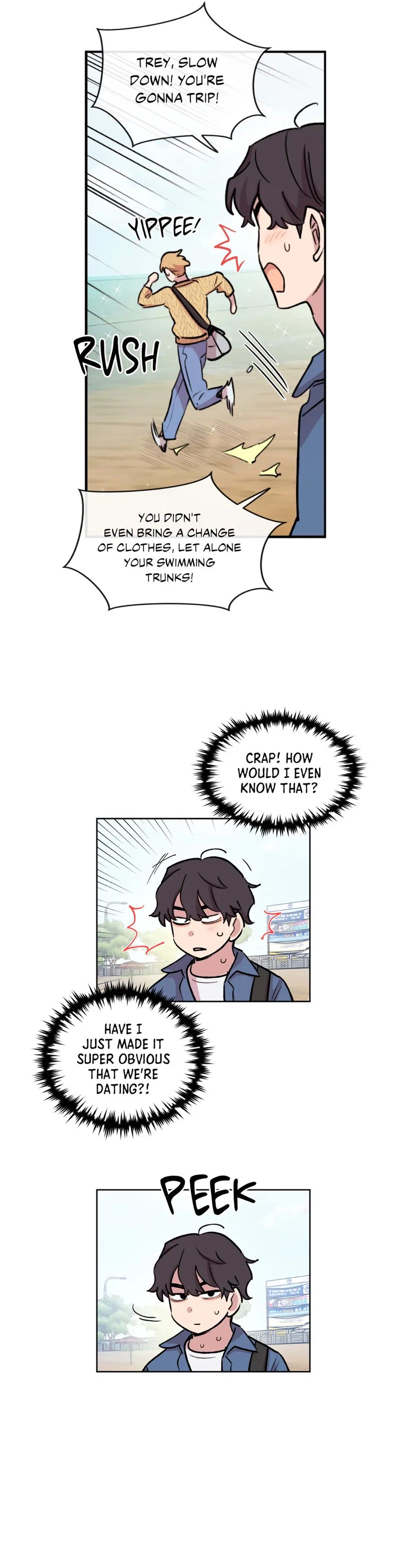 Leave the Work to Me! chapter 107 page 2