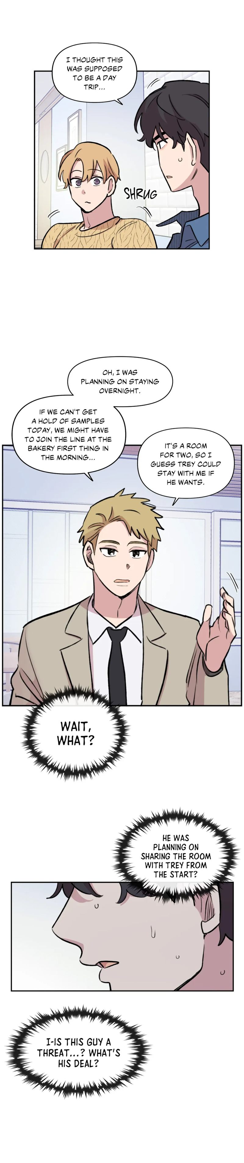 Leave the Work to Me! chapter 107 page 8