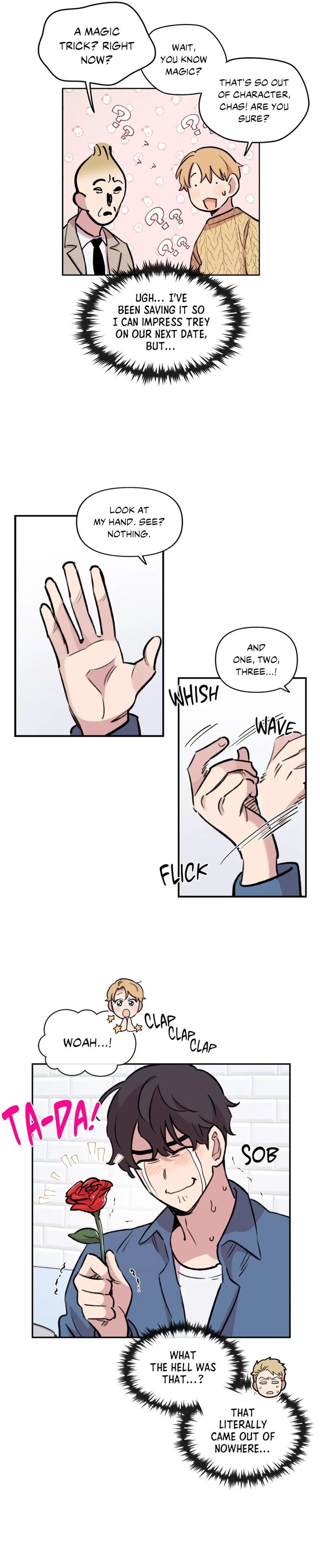 Leave the Work to Me! chapter 107 page 10
