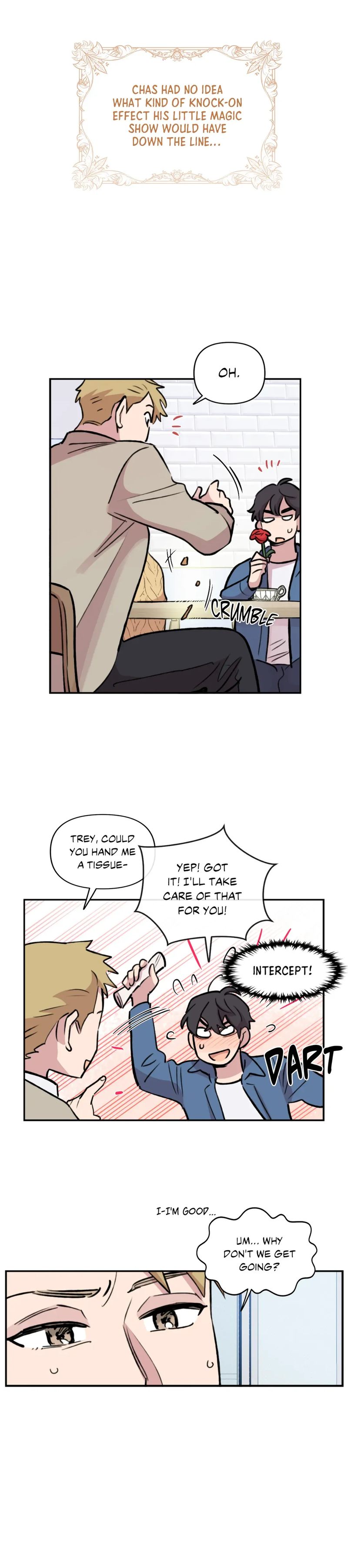Leave the Work to Me! chapter 107 page 11