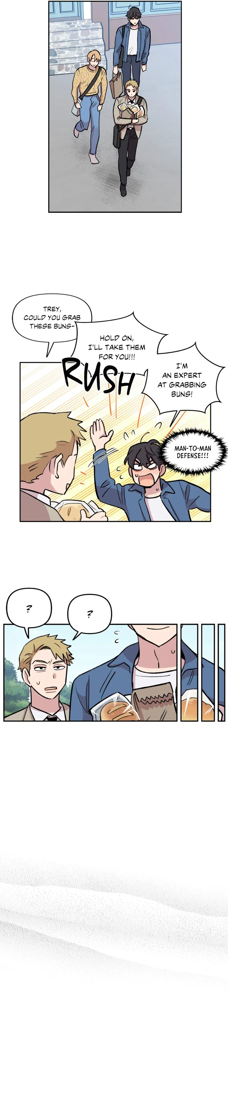 Leave the Work to Me! chapter 107 page 12