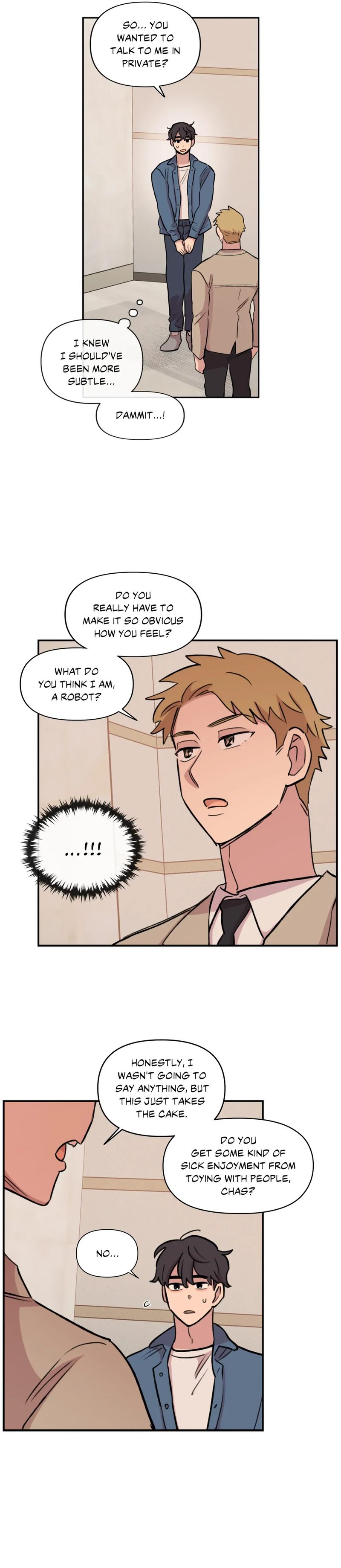 Leave the Work to Me! chapter 107 page 13