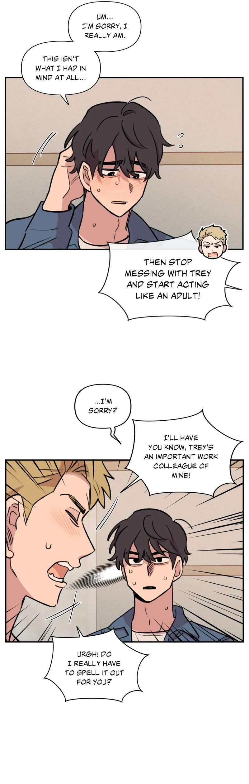 Leave the Work to Me! chapter 107 page 14