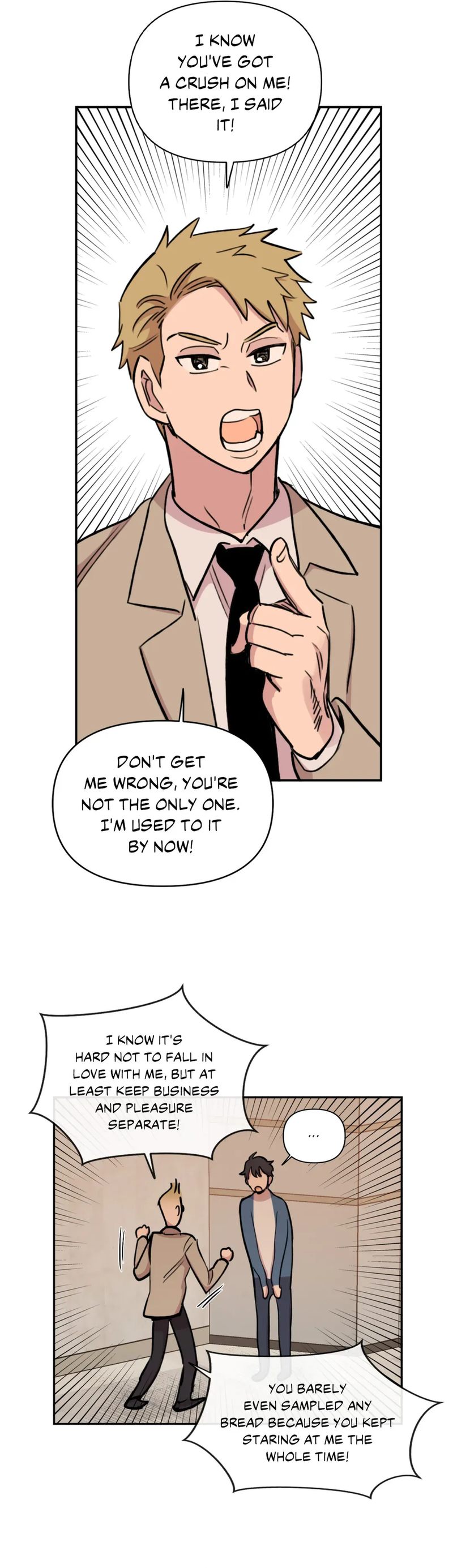Leave the Work to Me! chapter 107 page 15