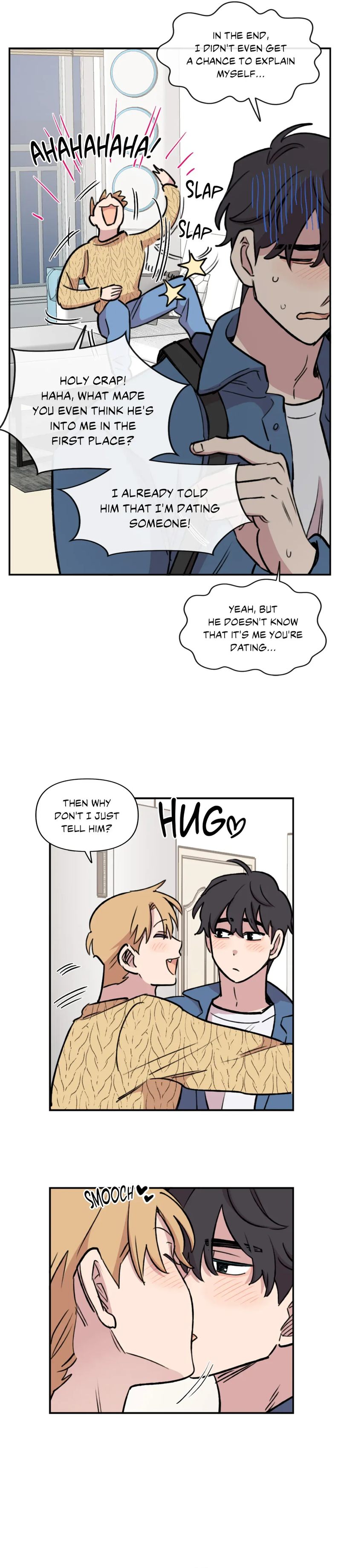 Leave the Work to Me! chapter 107 page 17