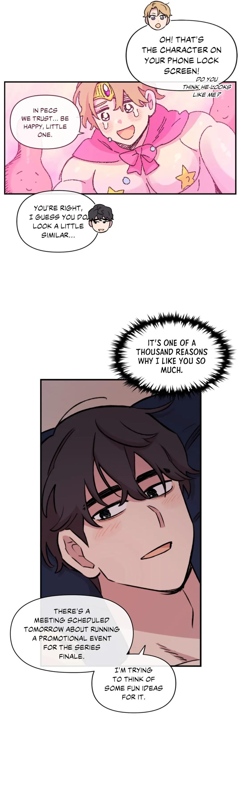 Leave the Work to Me! chapter 107 page 21