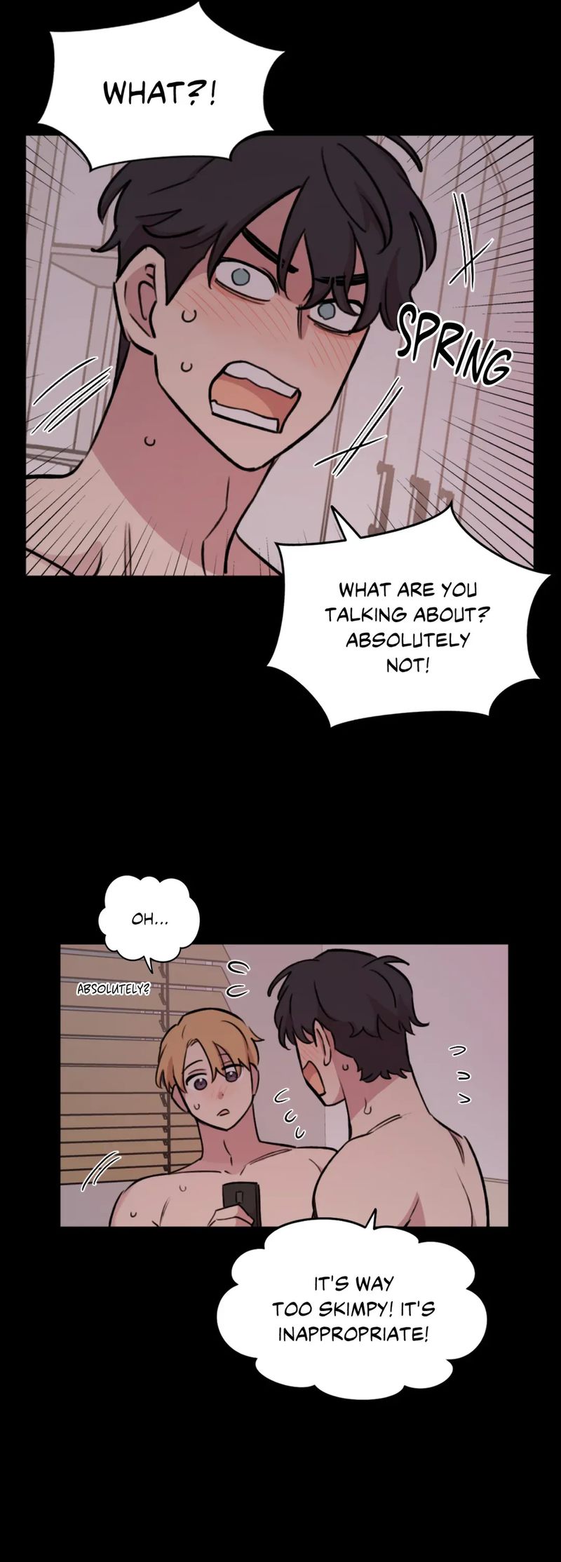 Leave the Work to Me! chapter 108 page 3