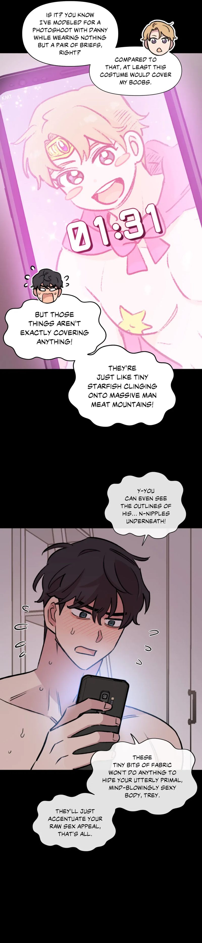 Leave the Work to Me! chapter 108 page 4