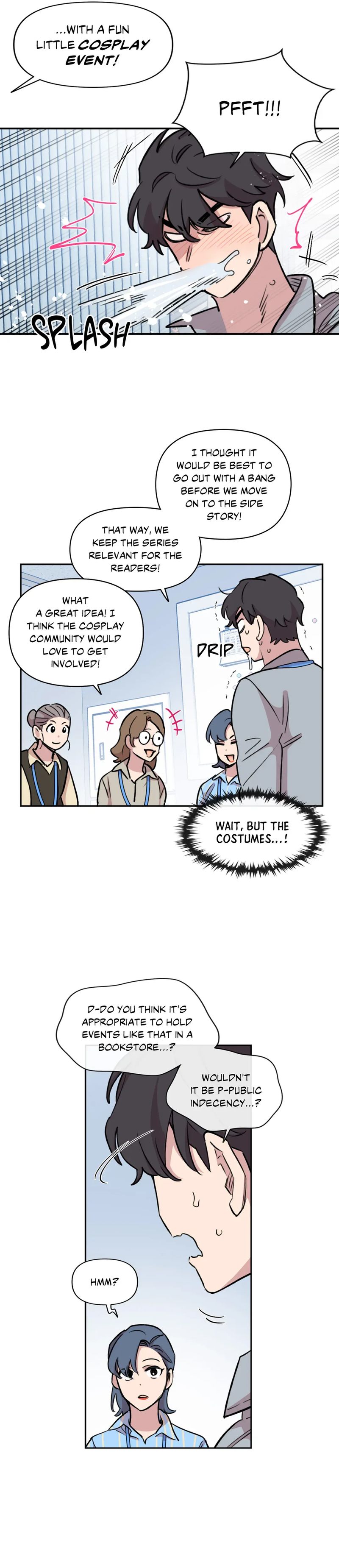 Leave the Work to Me! chapter 108 page 7