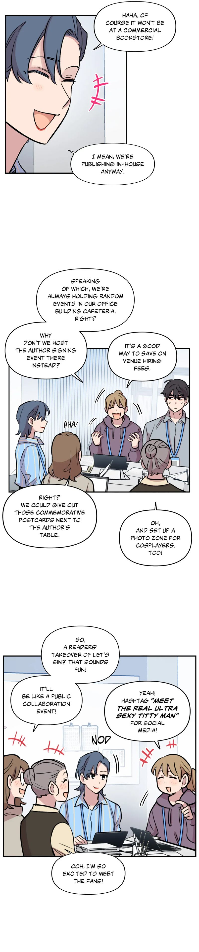 Leave the Work to Me! chapter 108 page 8