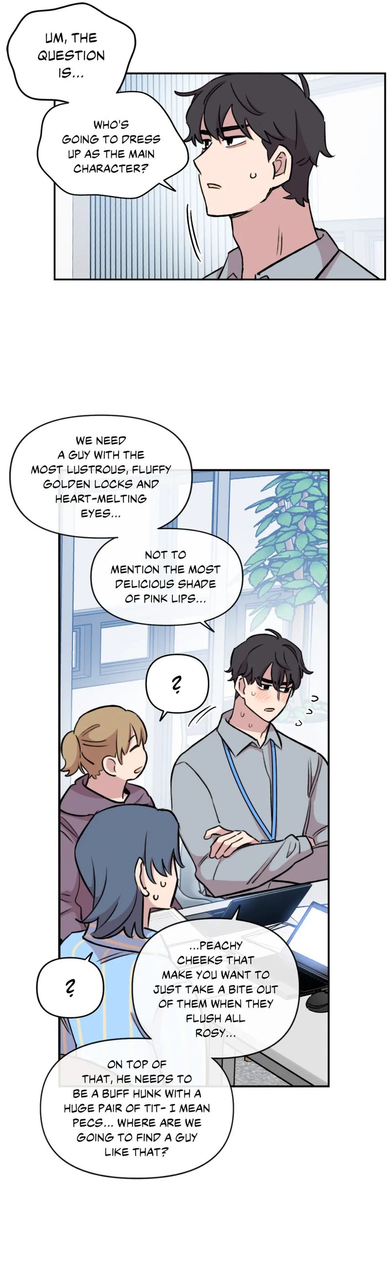 Leave the Work to Me! chapter 108 page 9