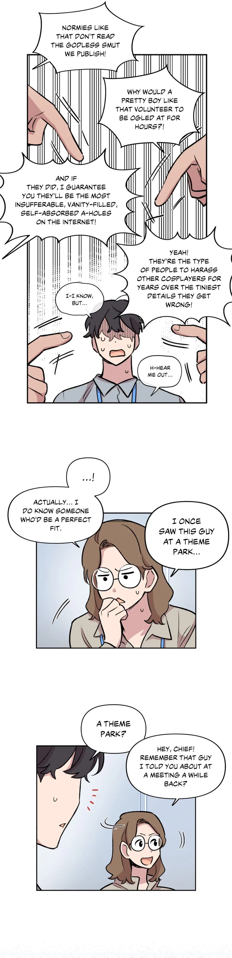 Leave the Work to Me! chapter 108 page 11