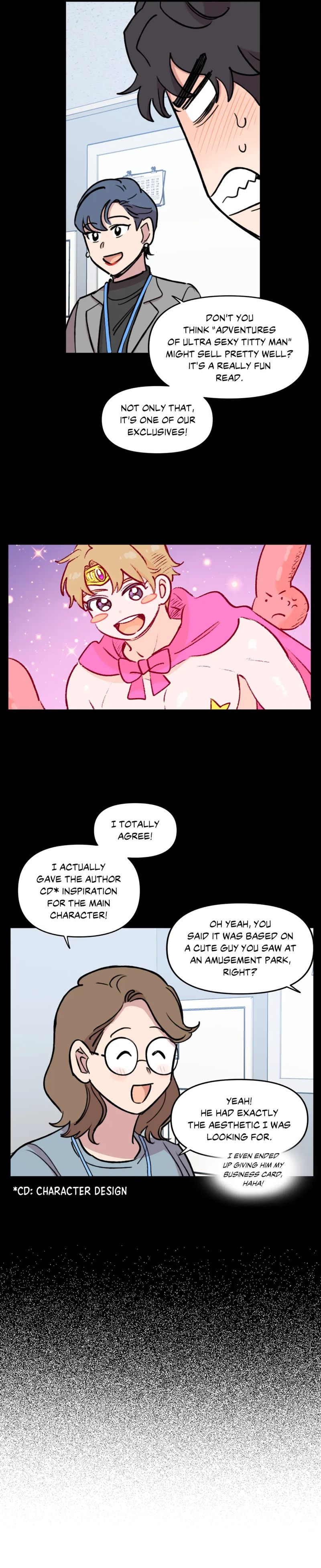 Leave the Work to Me! chapter 108 page 13