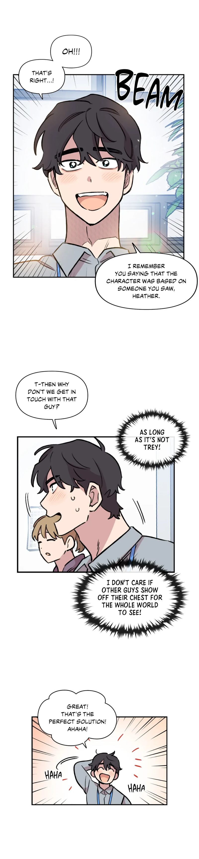 Leave the Work to Me! chapter 108 page 14