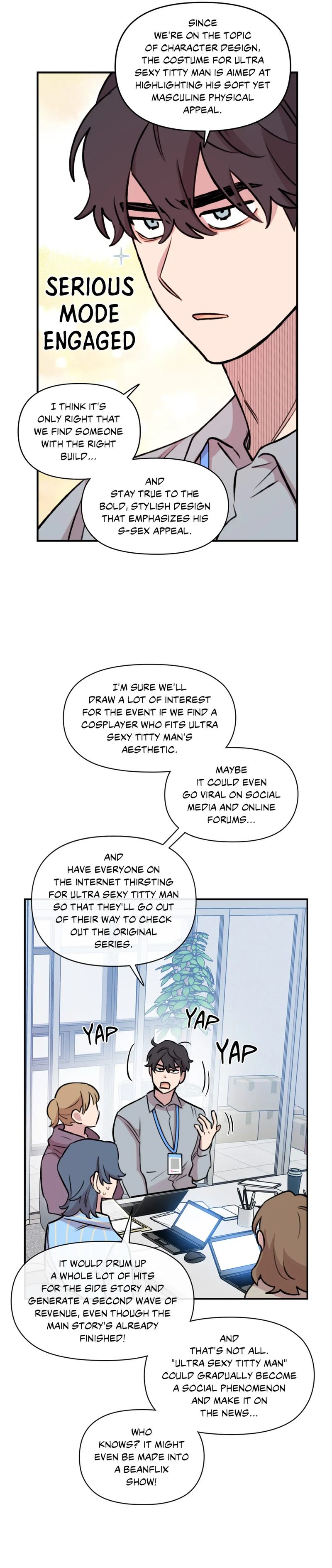 Leave the Work to Me! chapter 108 page 15
