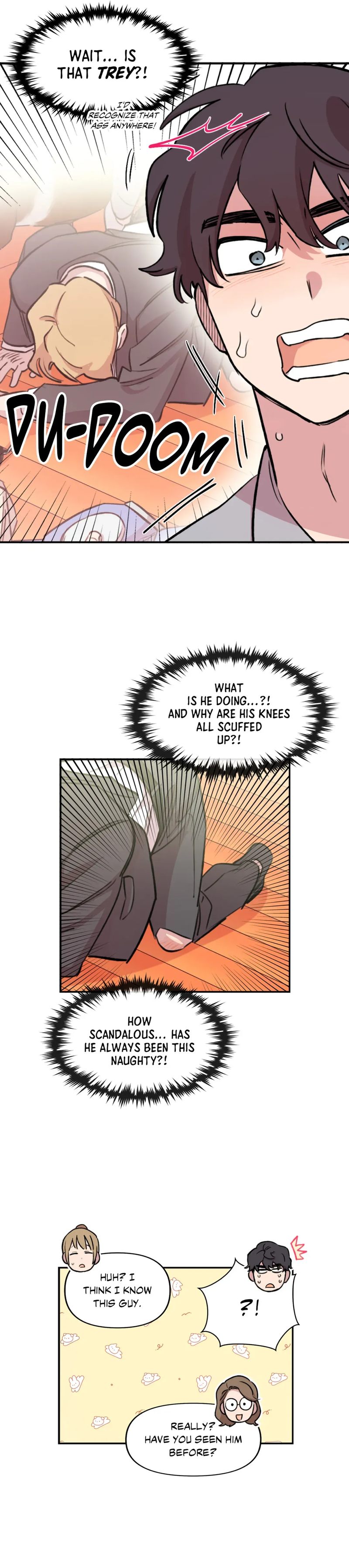 Leave the Work to Me! chapter 108 page 17