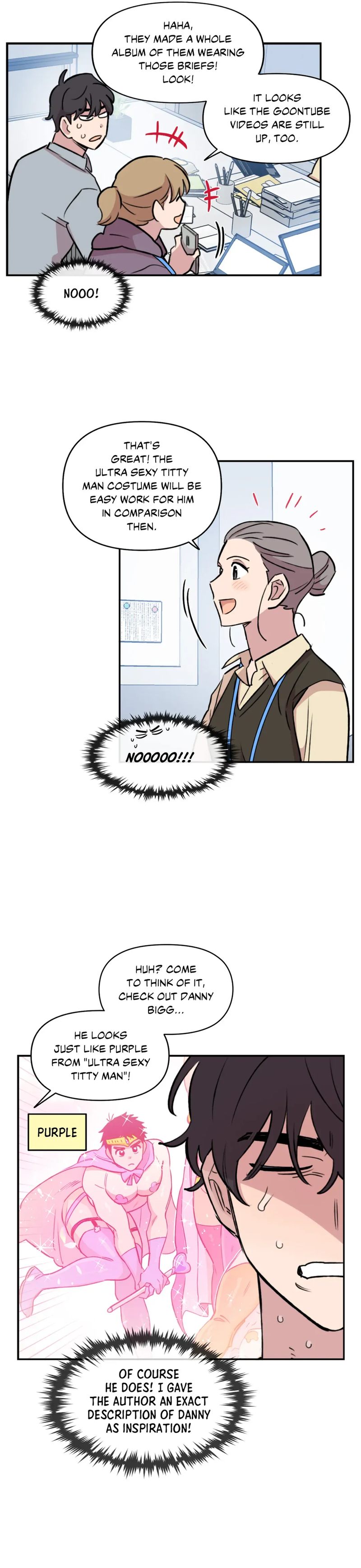 Leave the Work to Me! chapter 108 page 19