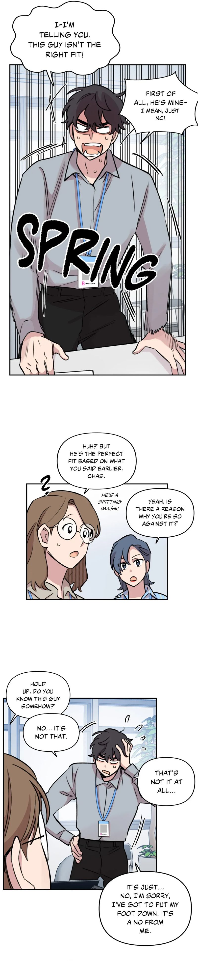 Leave the Work to Me! chapter 108 page 20