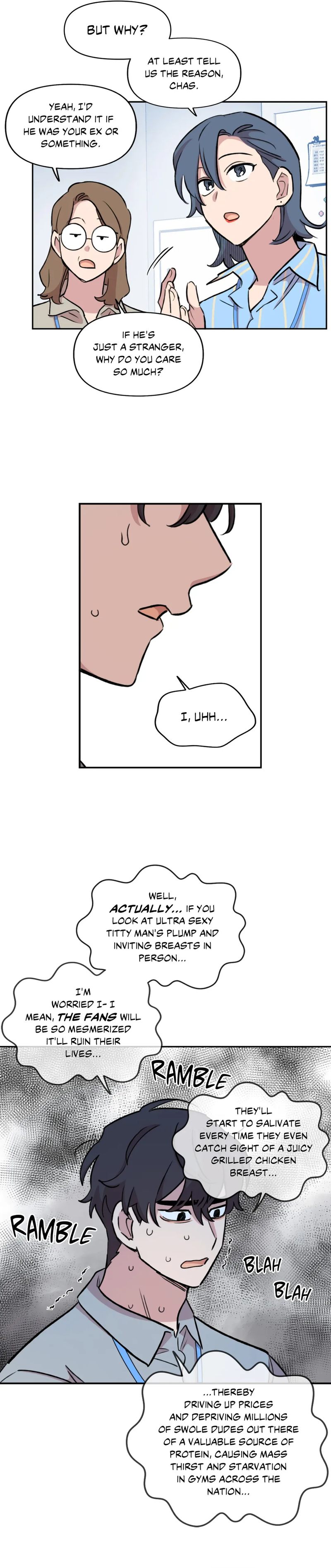 Leave the Work to Me! chapter 108 page 21