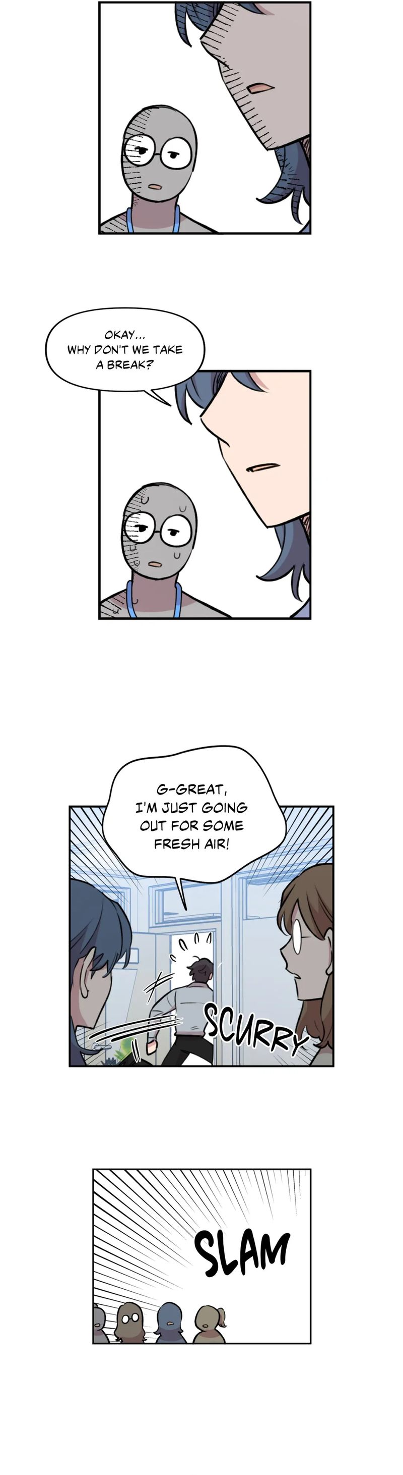 Leave the Work to Me! chapter 108 page 22