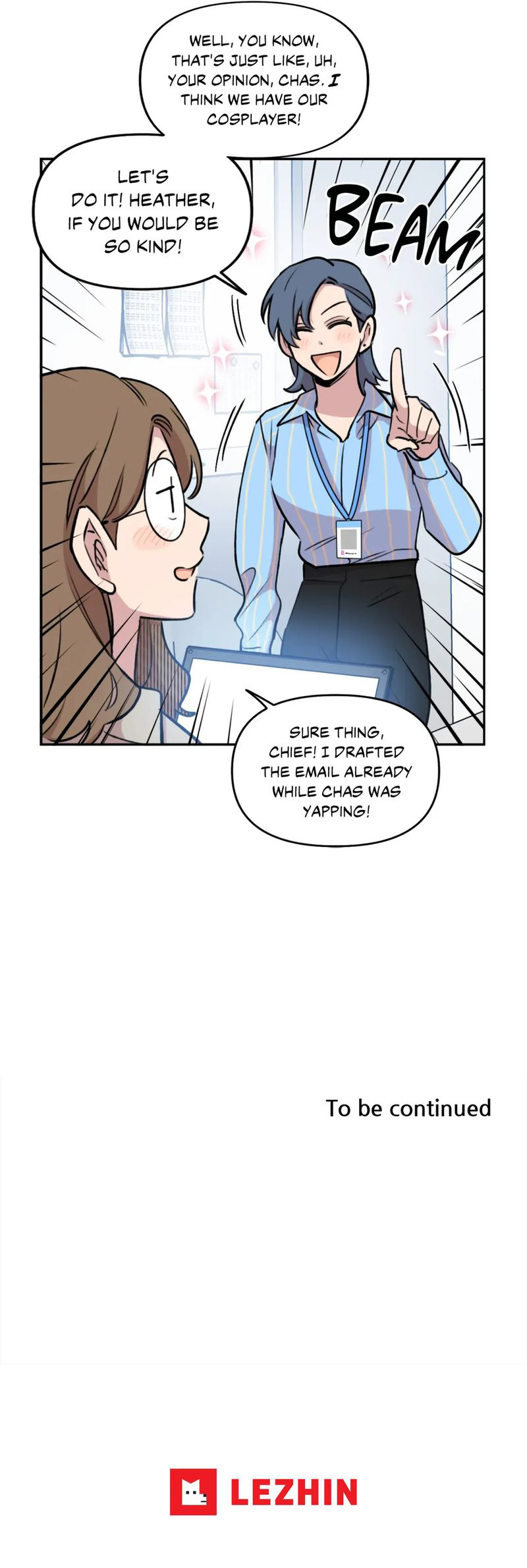 Leave the Work to Me! chapter 108 page 23