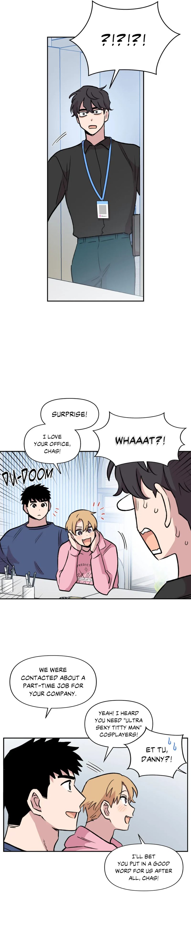 Leave the Work to Me! chapter 109 page 2