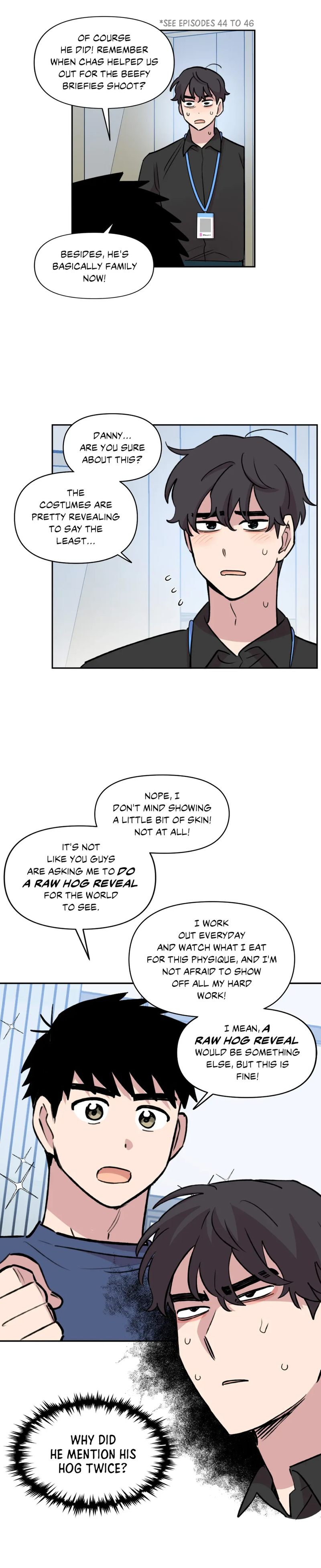 Leave the Work to Me! chapter 109 page 3