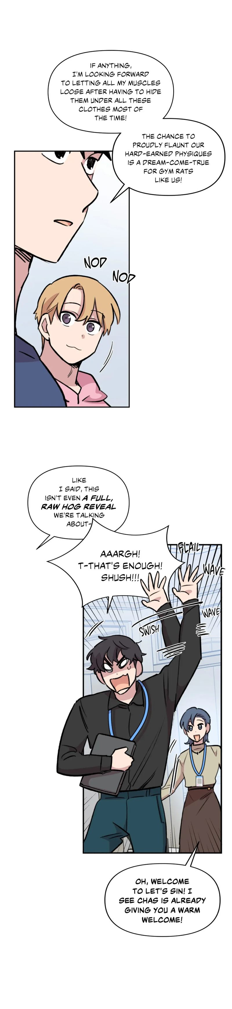 Leave the Work to Me! chapter 109 page 4