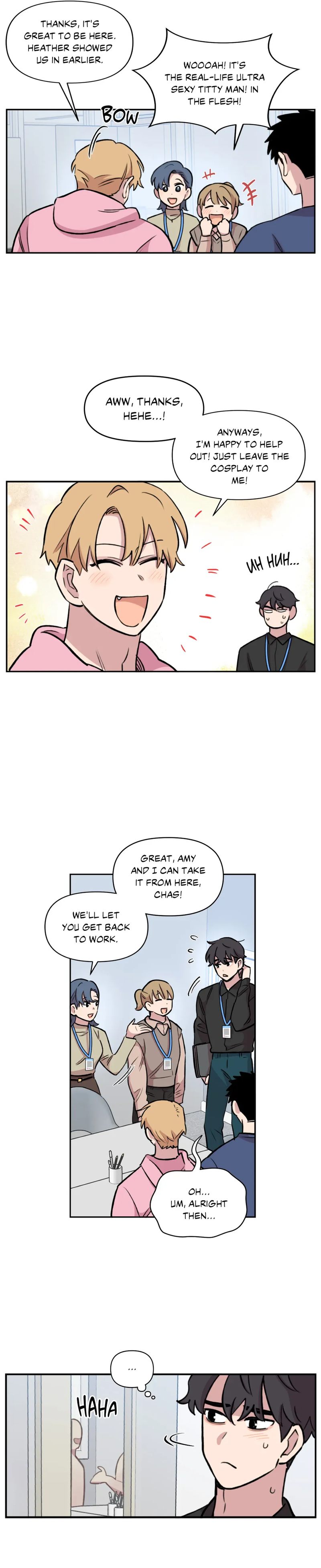 Leave the Work to Me! chapter 109 page 5
