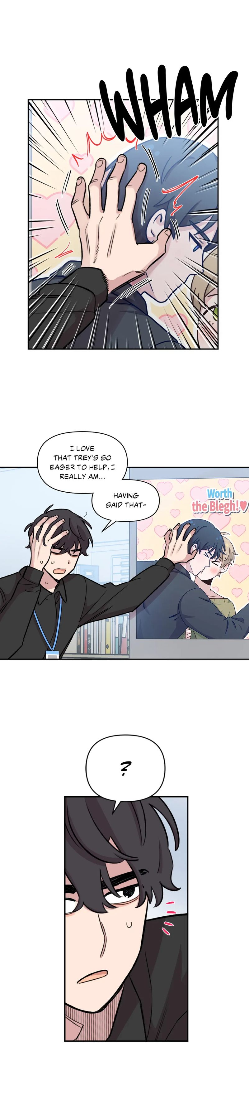 Leave the Work to Me! chapter 109 page 7