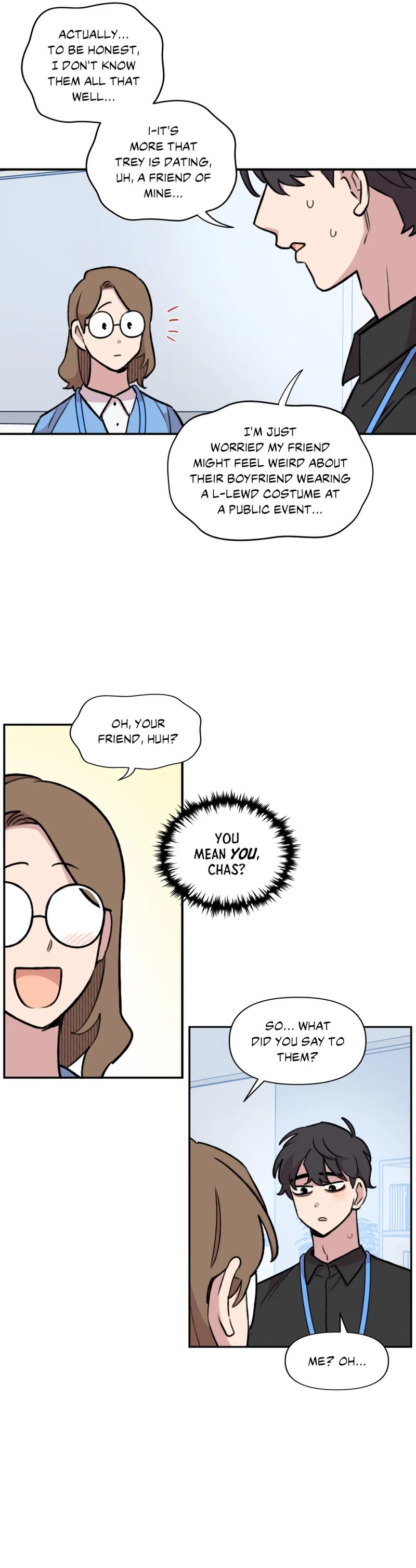 Leave the Work to Me! chapter 109 page 10